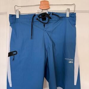 Vissla blue board shorts with